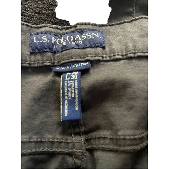 U.S. Polo ASSN Activate Stretch Men's Gray Slim Straight Fit Jeans Size 38 - Picture 7 of 14